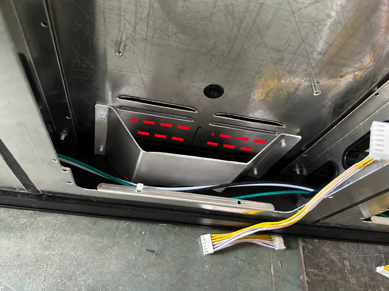 aluminum water panel