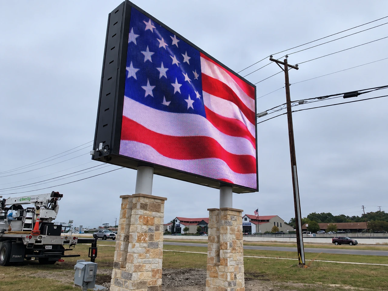Outdoor Sign