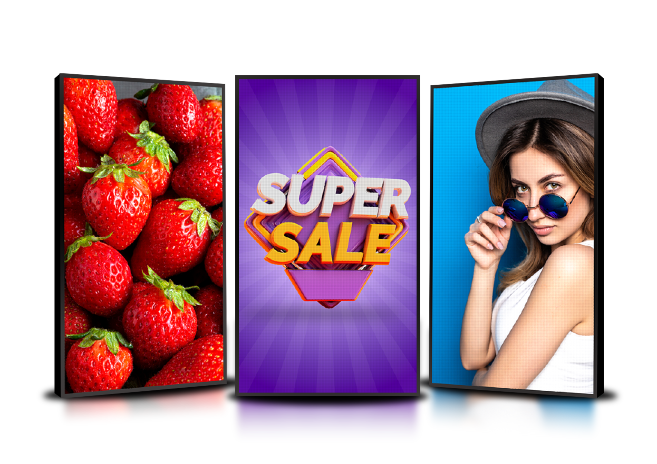 3.9mm Window Poster Sign